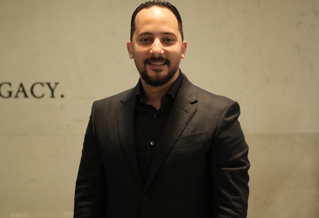 المهندس حسام إبراهيم الشريك المؤسس ورئيس مجلس إدارة Imarrae